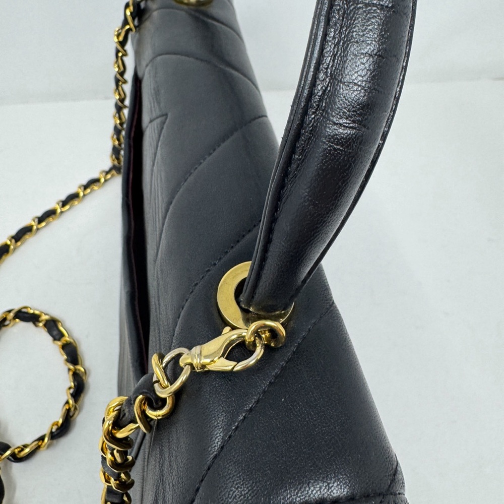 Chanel Vintage Top Handle Bag - Picture 11 of 15